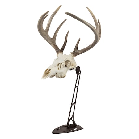 Allen Co EZ Mount Centerpiece Skull Stand, Brown 7226